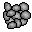 small stone (up to 10)