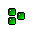 small emerald (up to 3)