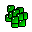 small emerald (up to 10)